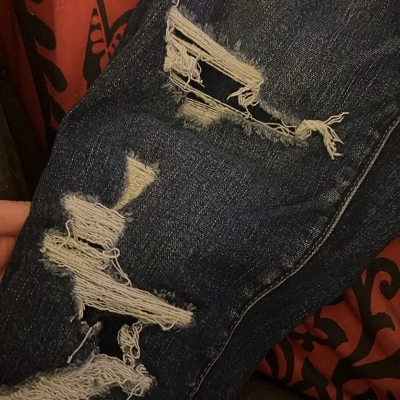 American Eagle Ne(xt) Level Patched high waste Jegging - Picture 10 of 11